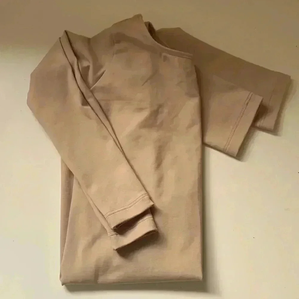 Eurotard Girls Leotard Beige EUC